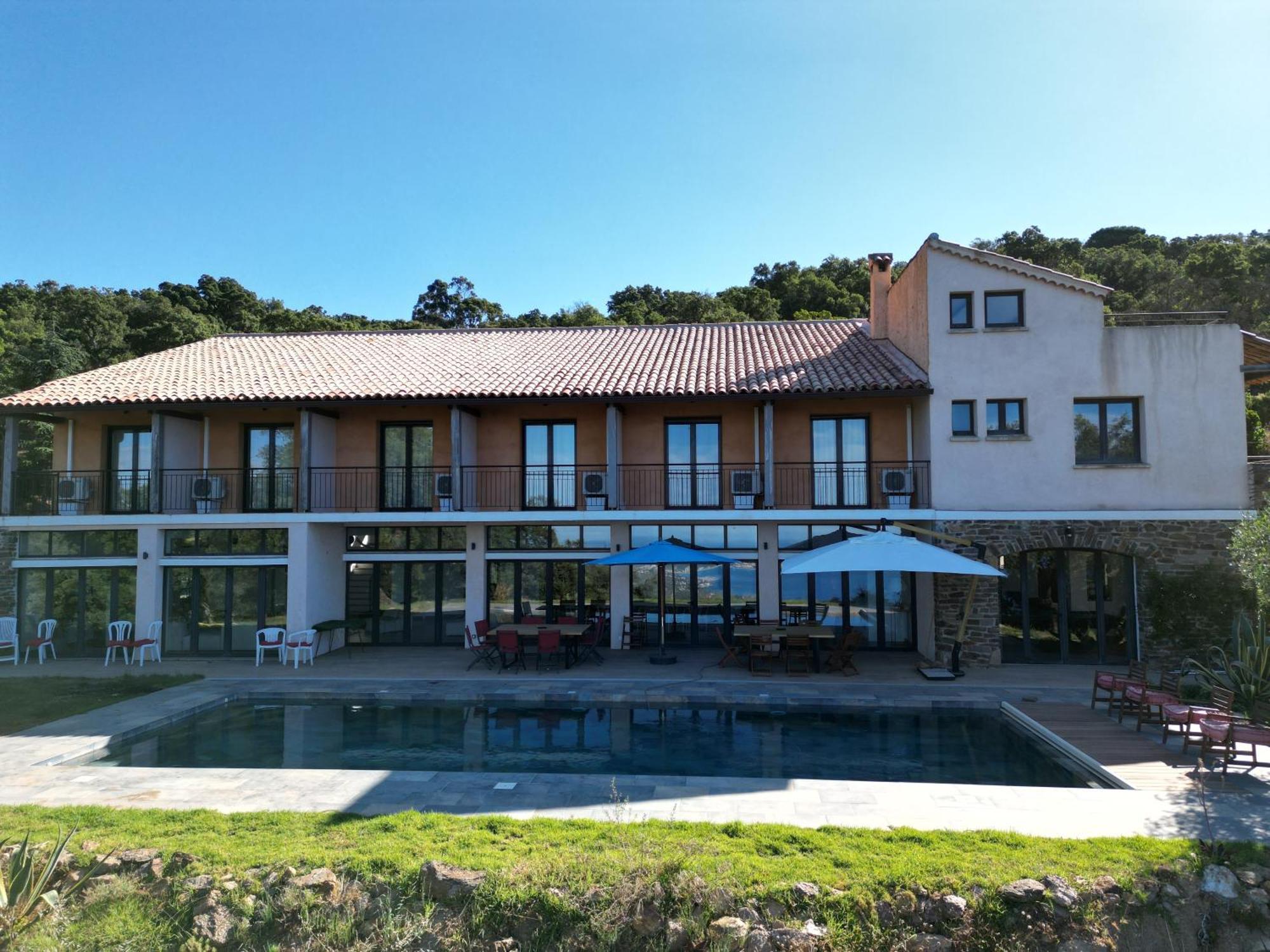 Grande Villa 750 M2 Le Mas Des Chenes Bormes-les-Mimosas Extérieur photo